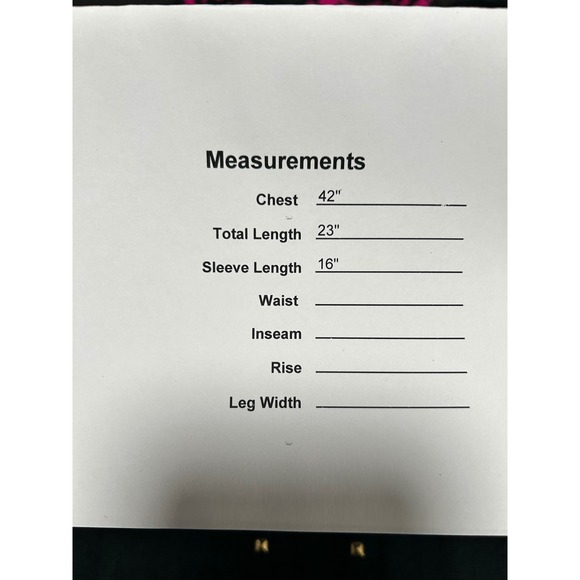 Ming Wang‎ Black Pink Geometric Studded Trim Cardigan Sweater Womens M - Picture 2 of 9